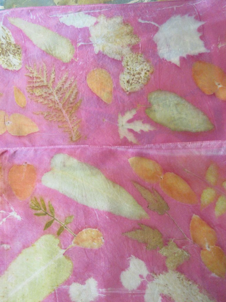 Dyed Fabric by Linda Johansen