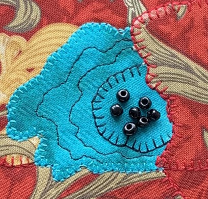 Textiles sample by Claire Eichorn