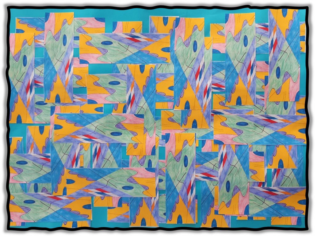 Patchwork quilt, Stephanie Kirkham