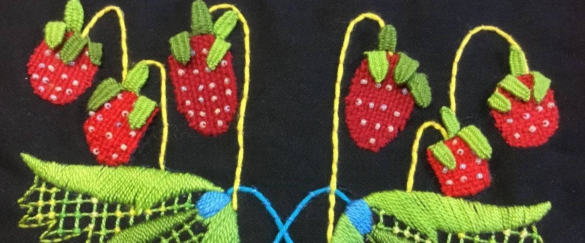 Graduate Story: Grazyna Cox Hand Embroidery