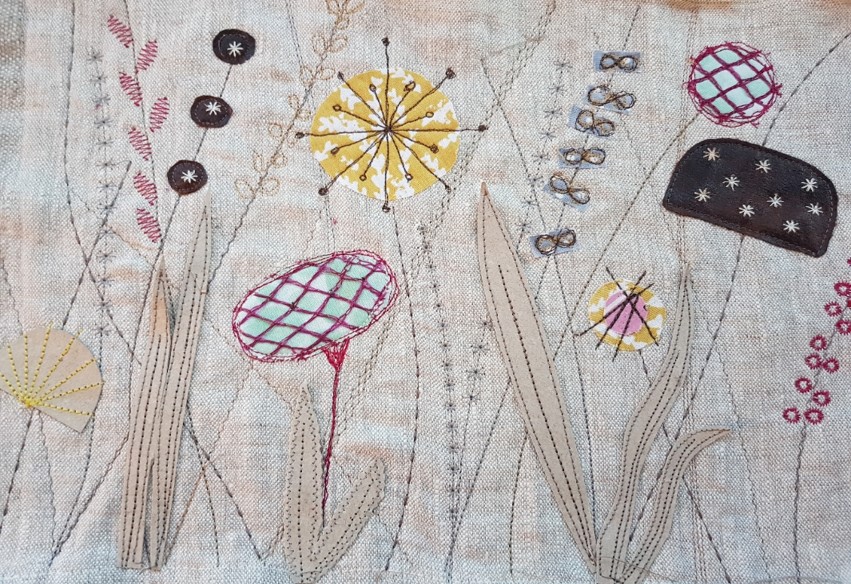 Textiles Sample by Lynda Scoulding