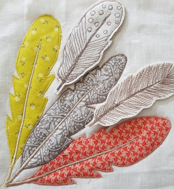 Textiles Sample by Lynda Scoulding