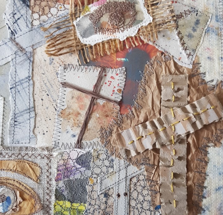 Textiles Sample by Lynda Scoulding