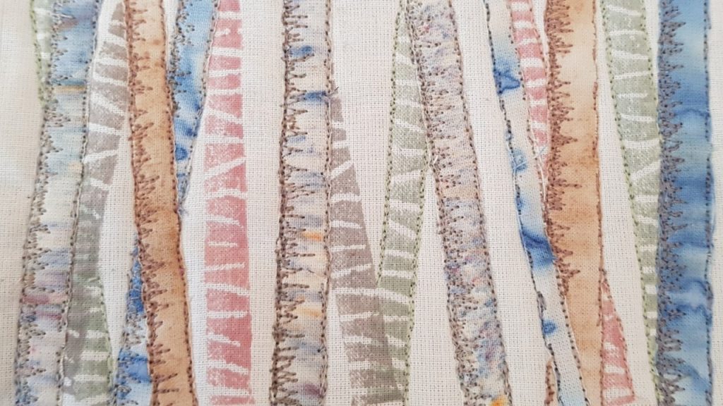 Textiles Sample by Lynda Scoulding