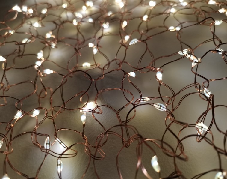Illuminated knitting, Fiona McFarlane