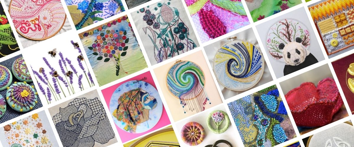 Online Embroidery Courses School of Stitched Textiles
