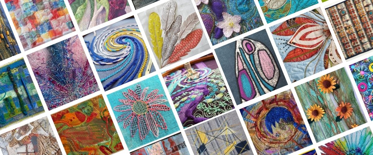 Machine Embroidery Courses School of Stitched Textiles