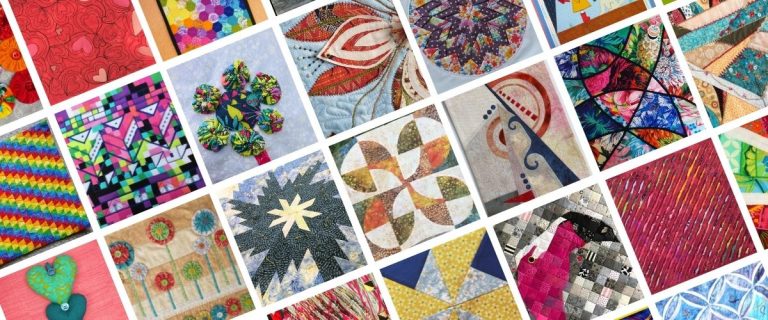 Online patchwork & Quilting courses at the School of Stitched Textiles