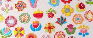 Happy Embroidery. An interview with Embroidery artist Carina Envoldsen-Harris