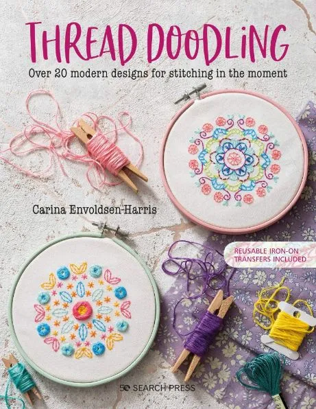 Thread Doodling front cover
