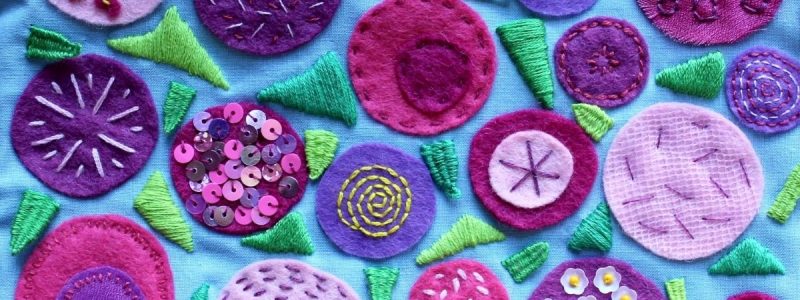 Graduate Story: Sarah Turner – Hand Embroidery