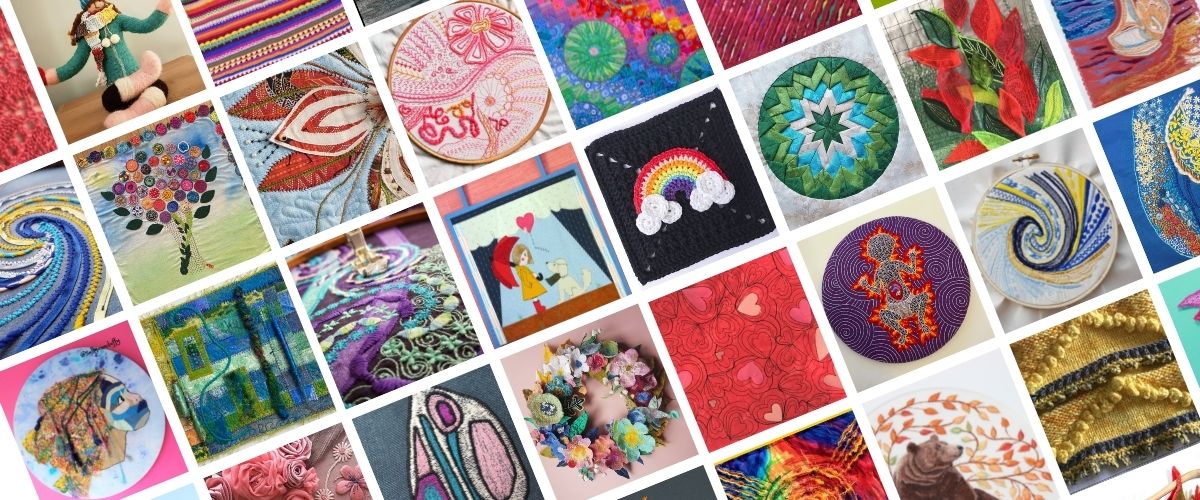 Textile Art Craft Courses, work made our our students.