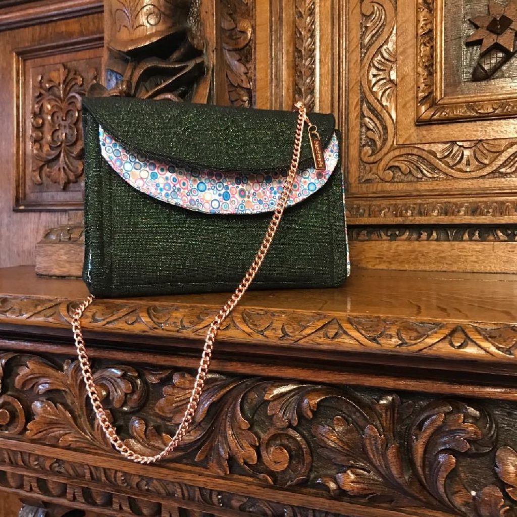 The Captivating Clutch-Made By Rebecca Sumnall