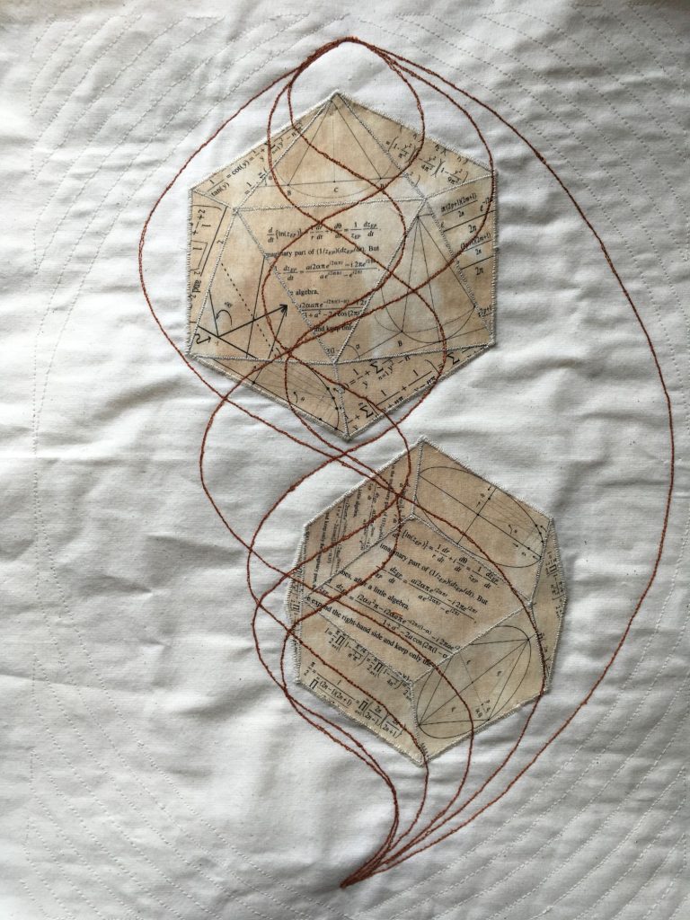 Complete piece for Textiles Course based on Mathematics.