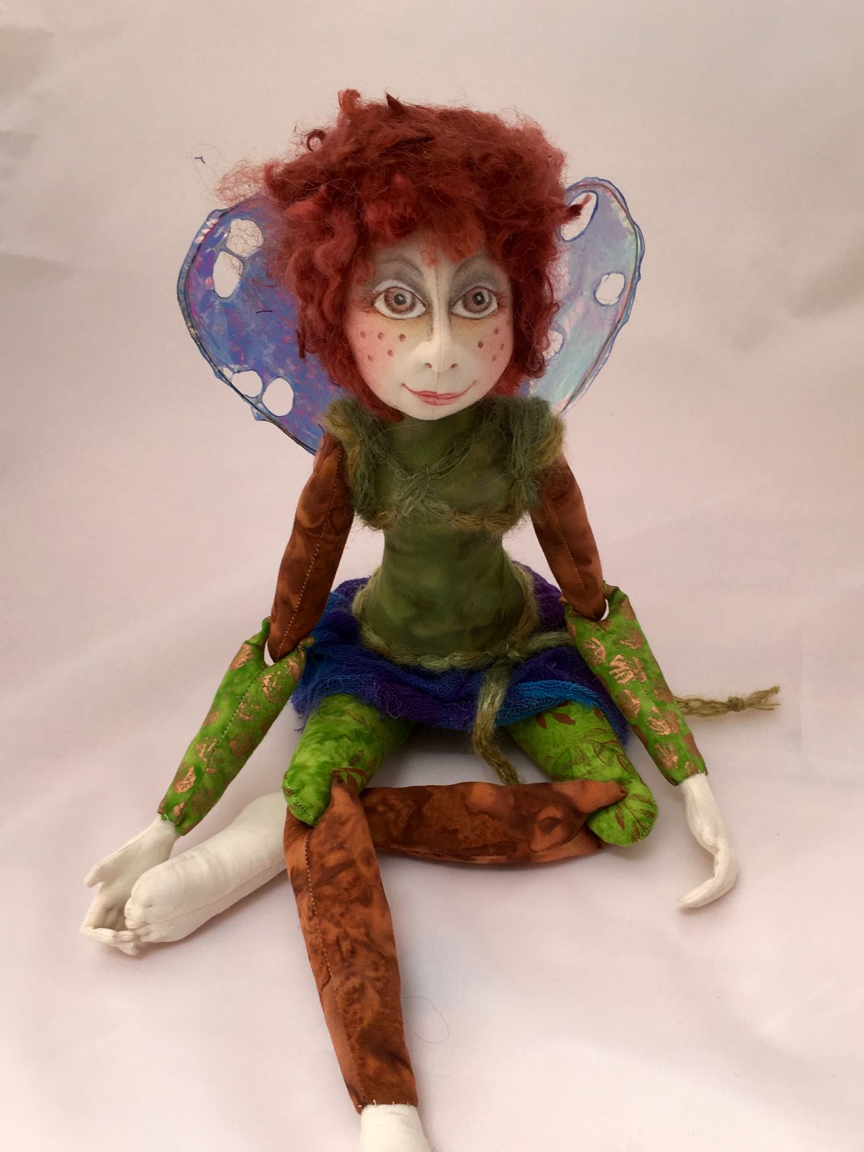 Jan Horrox The Versatility of Cloth Dolls School of Stitched Textiles