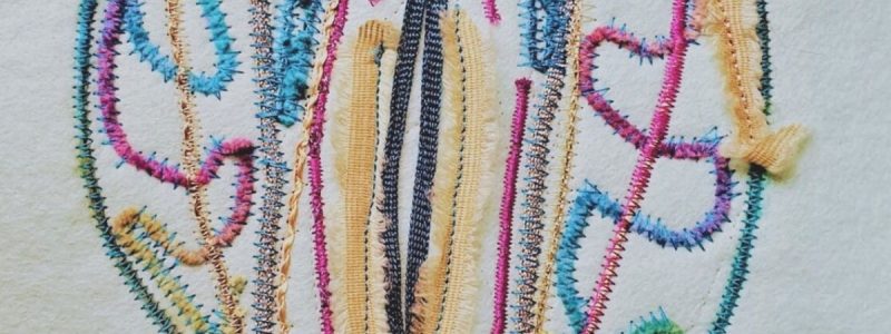 Graduate Story: Lynda Boardman – Machine Embroidery