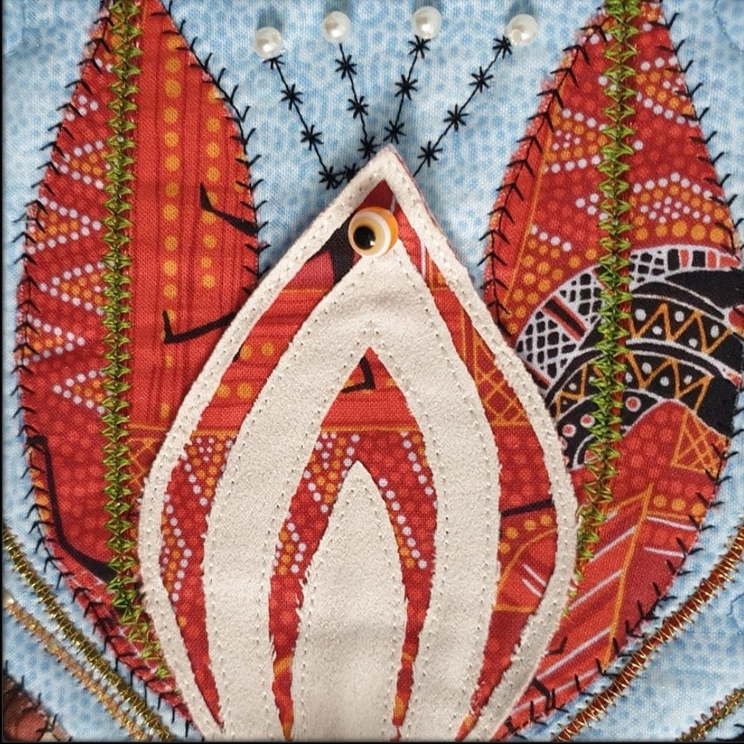 Graduate Story: Lynda Boardman | School of Stitched Textiles