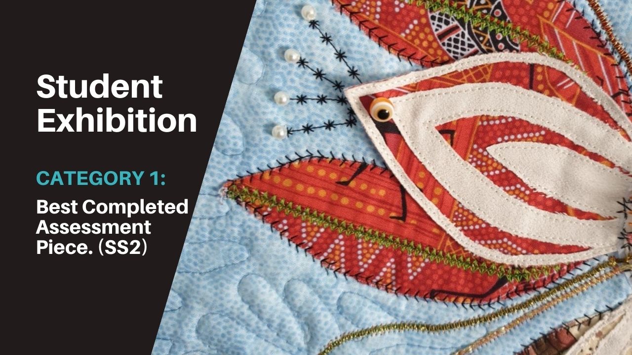 Graduate Story: Lynda Boardman | School of Stitched Textiles