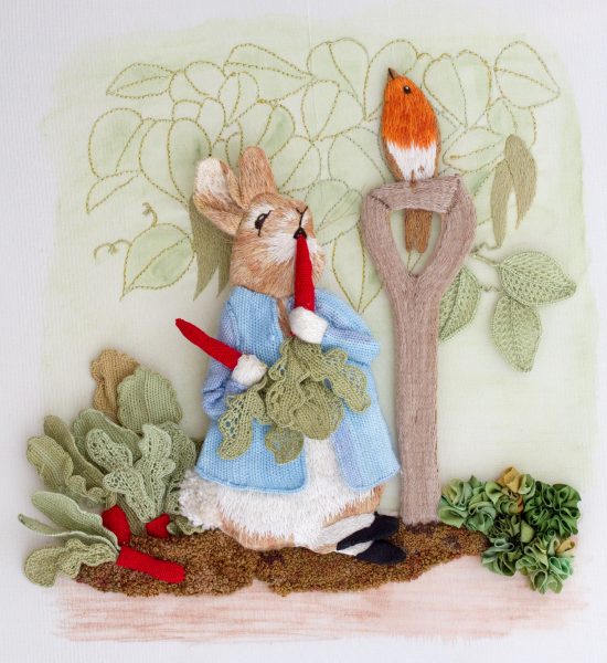 Kay Dennis: A True Facilitator of Stumpwork Education | SST