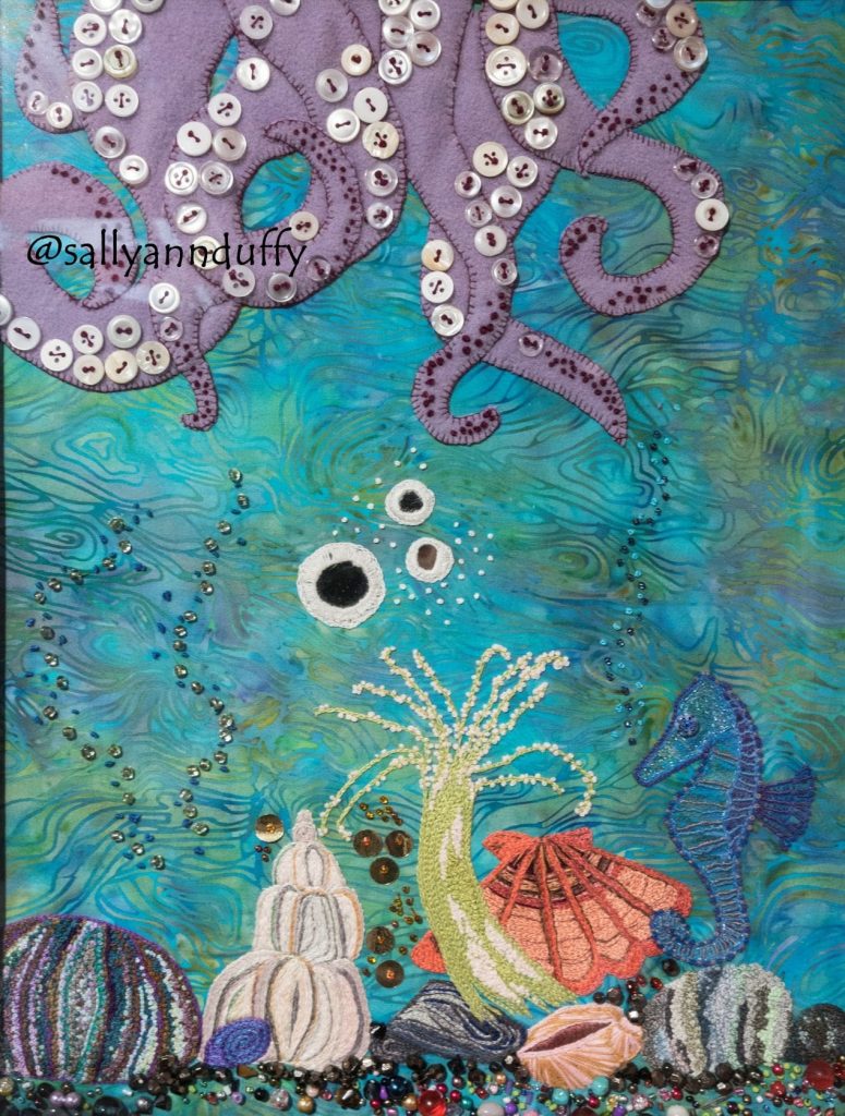 An Octopuss's Garden by Sally-Ann Duffy