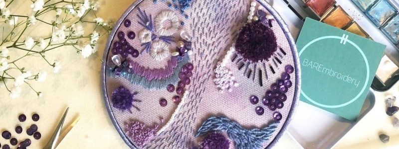 Beth Rhodes: Graduate Story – Hand Embroidery