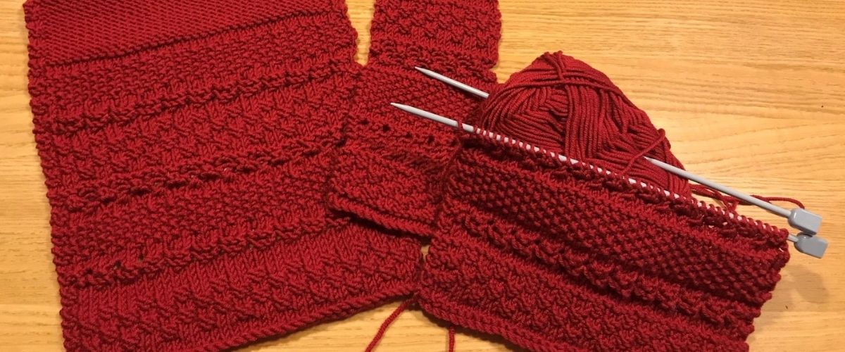 Knitting graduate, Susan Rorison