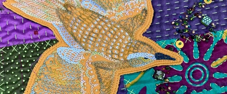 Interview with Catherine Redford, fibre artist