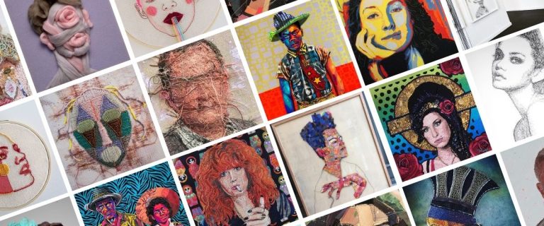 10 Textile Portrait Artists You HAVE to Follow