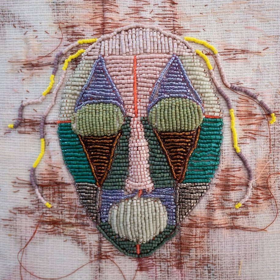 Emma Cassi, textile portrait artists you have to follow