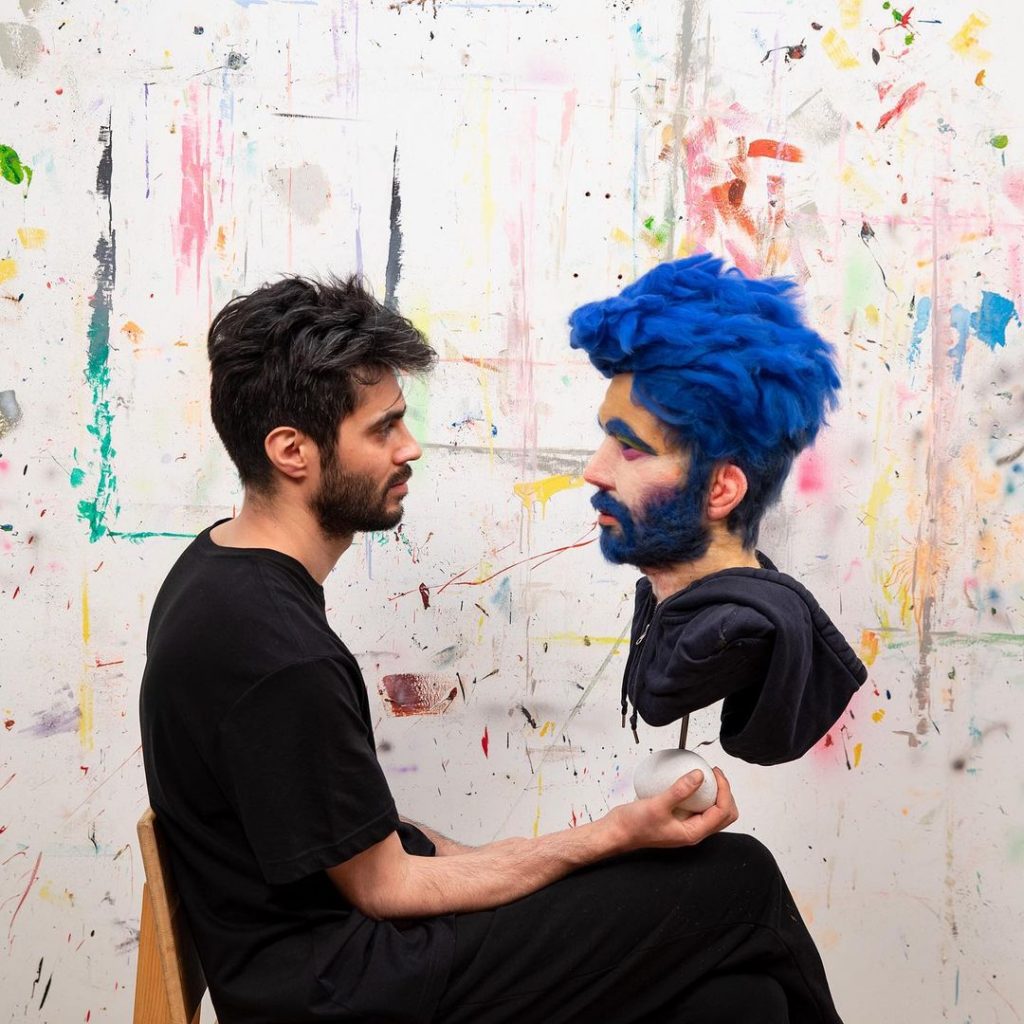 Salman Khoshroo, Textile Portrait Artists you have to follow