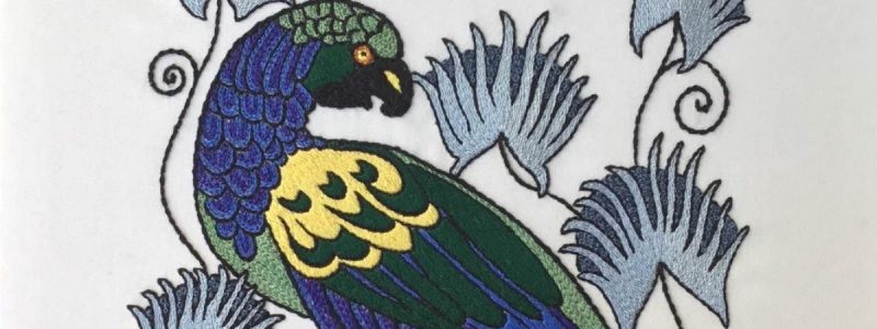 Graduate Story: Steph Yates Hand Embroidery
