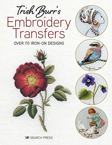 Embroidery Transfers by Trish Burr