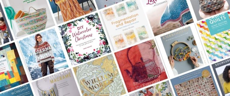16 Latest Book Releases for Textile Enthusiasts