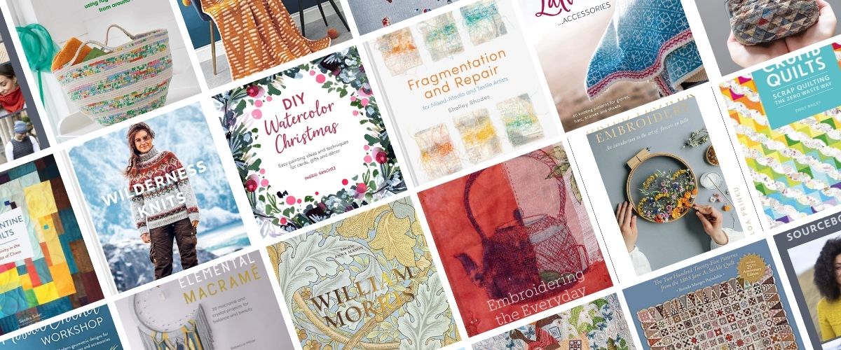 16 Latest Textile Books for Stitch Enthusiasts