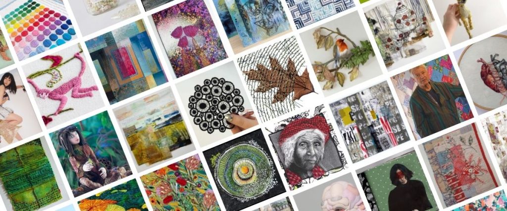 Get ready to be inspired by these inspirational textile artists