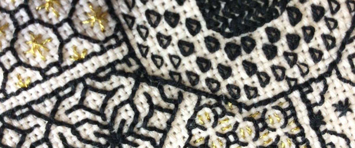 Graduate Story: Jayne Dickson – Hand Embroidery