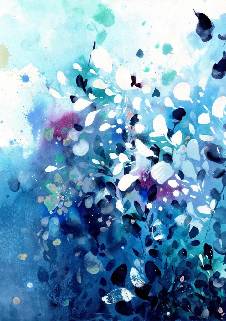 Water and Earth by Ingrid Sanchez