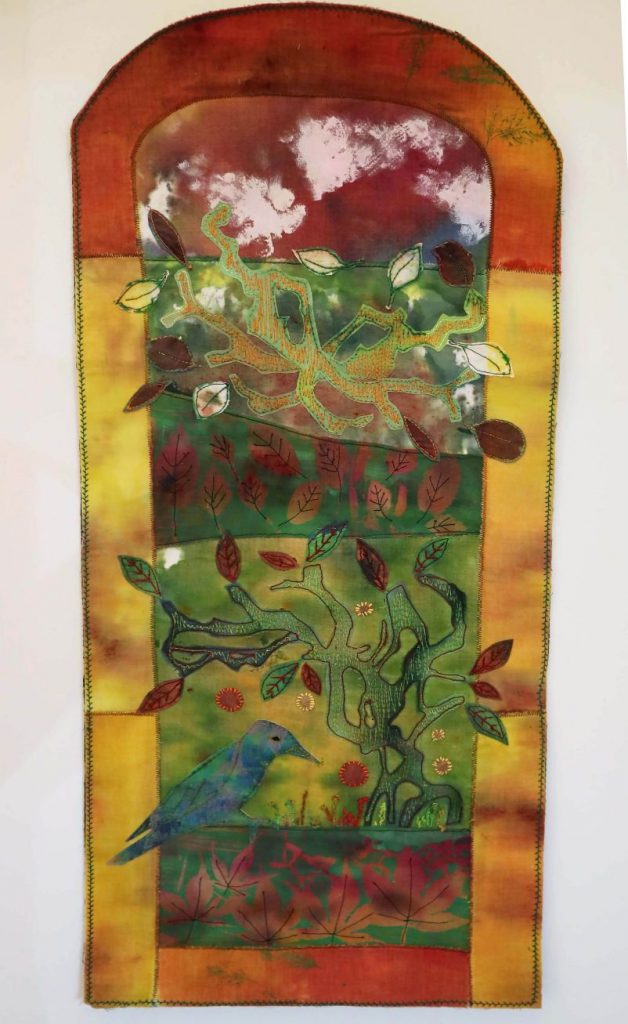 Wall Hanging Textiles Piece by Ailsa Hall