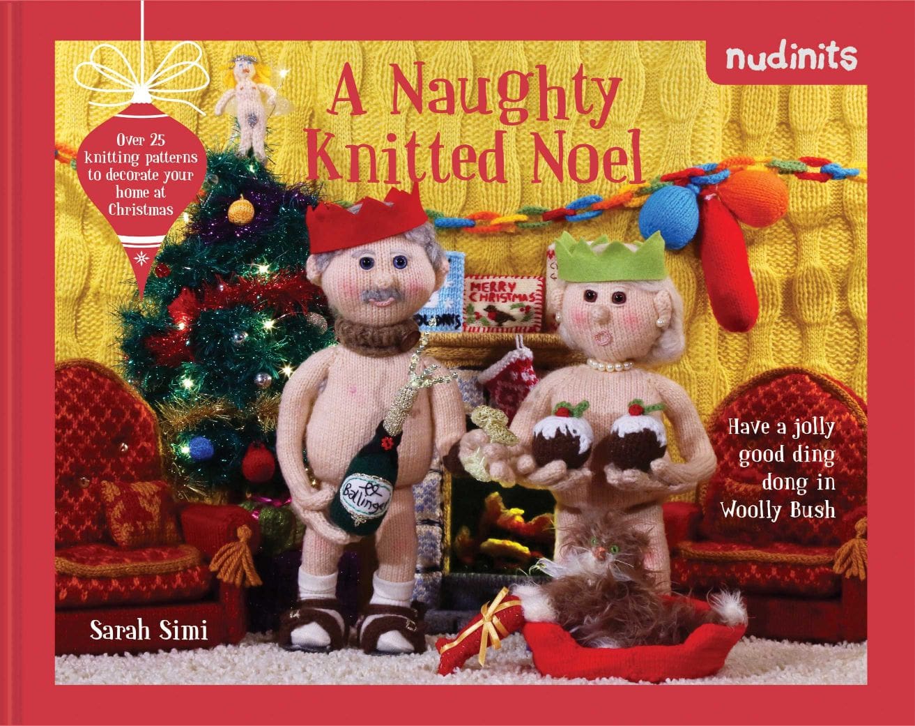Nudinits Christmas Book