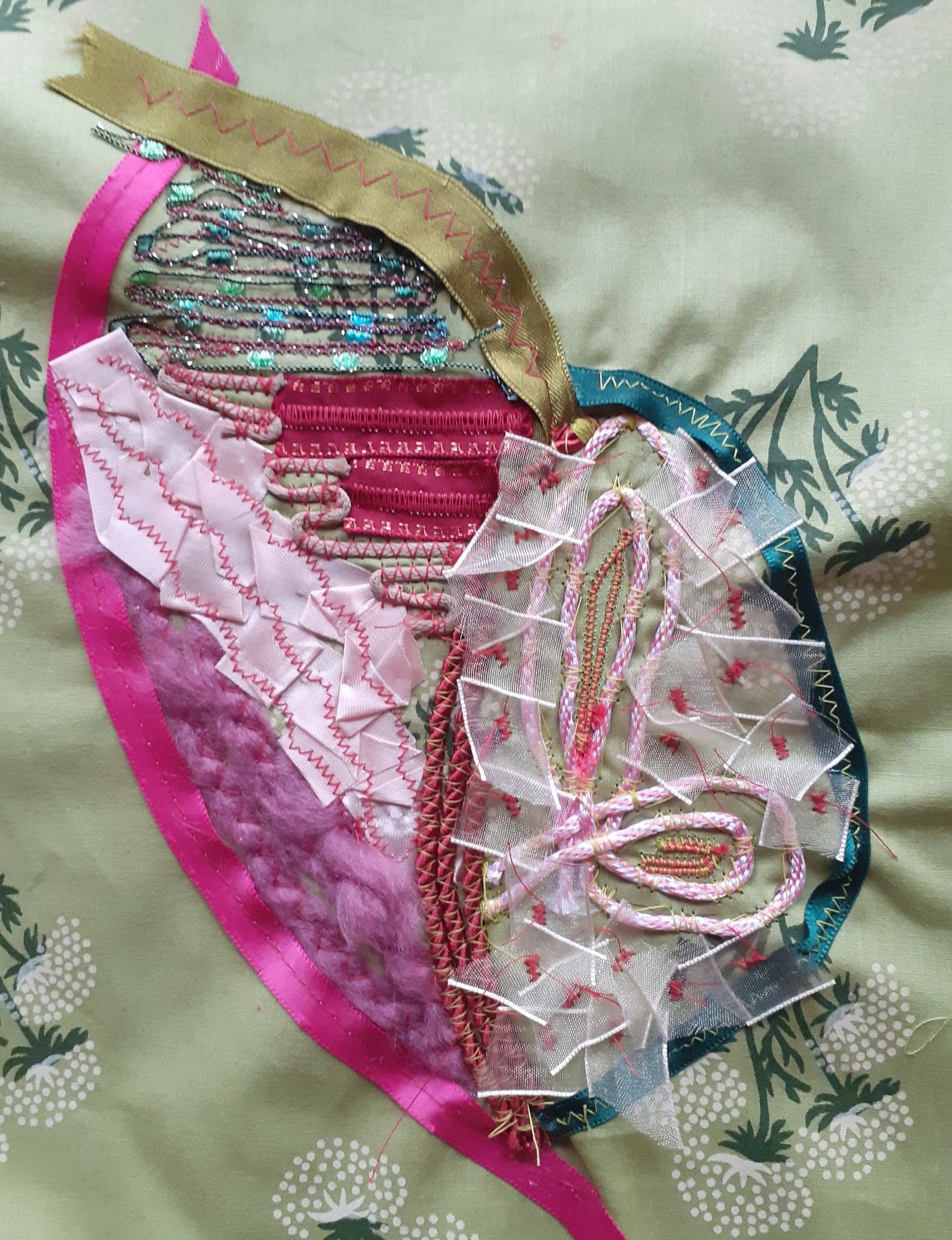Graduate Story: Vanessa Thorpe - Textiles | School of Stitched Textiles