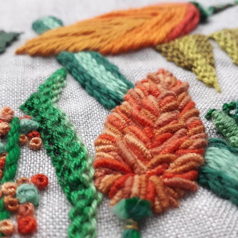 hand embroidery online course