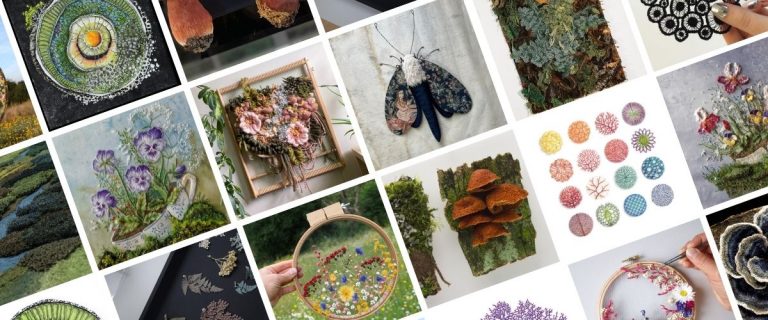 10 textile artists inspired by nature that you have to follow