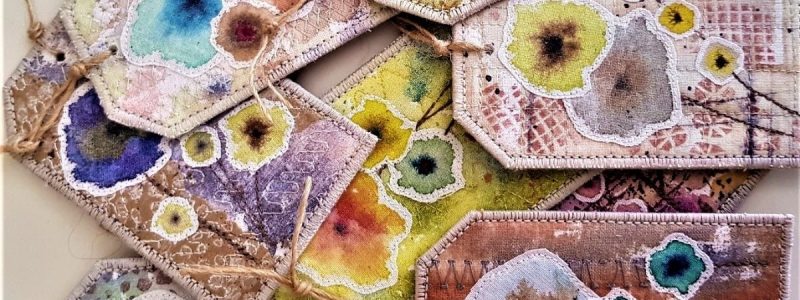 Graduate Story: Lynda Scoulding - Textiles | School of Stitched Textiles