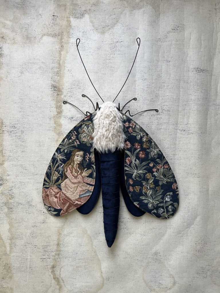 Larysa Bernhardy Textile Artist inspired by nature