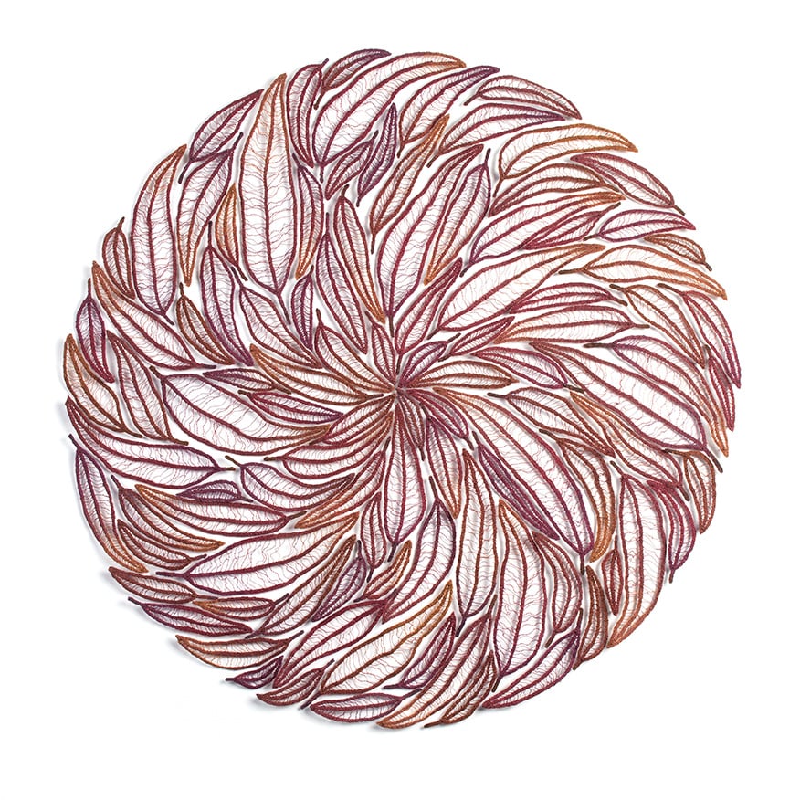 Meredith Woolnough Textile Artists inspired by nature