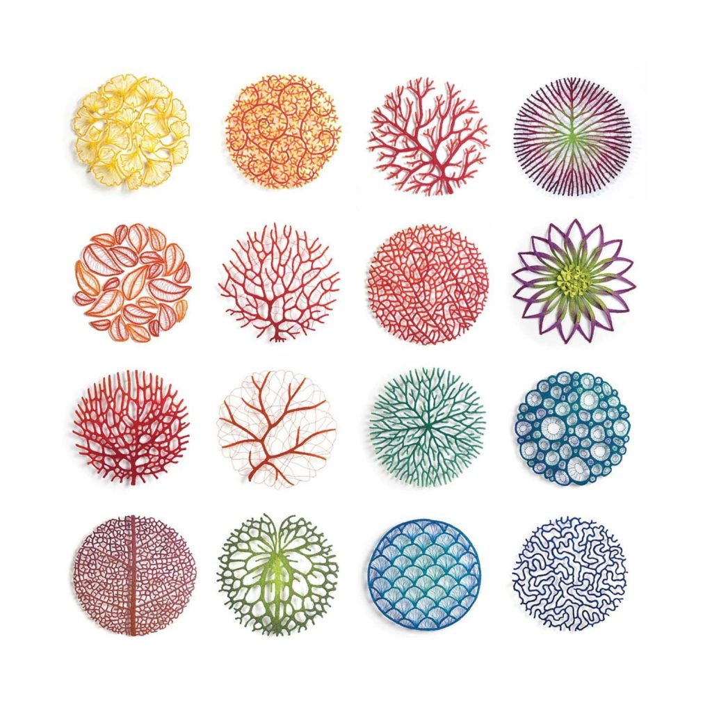 Meredith Woolnough Textile Artists inspired by nature