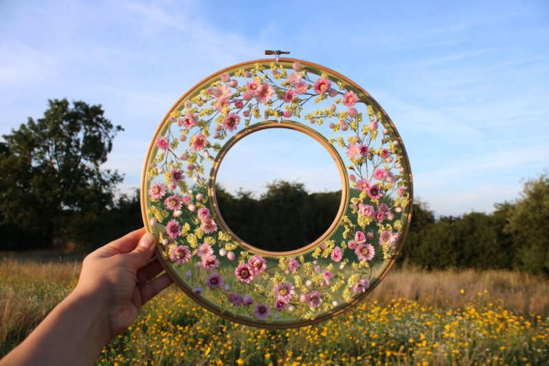 Textile Artists Inspired by Nature You HAVE To Follow SST