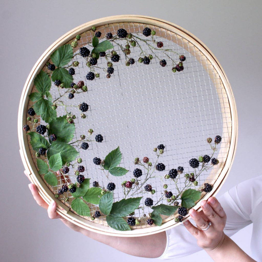 Olga Prinku textile artist inspired by nature