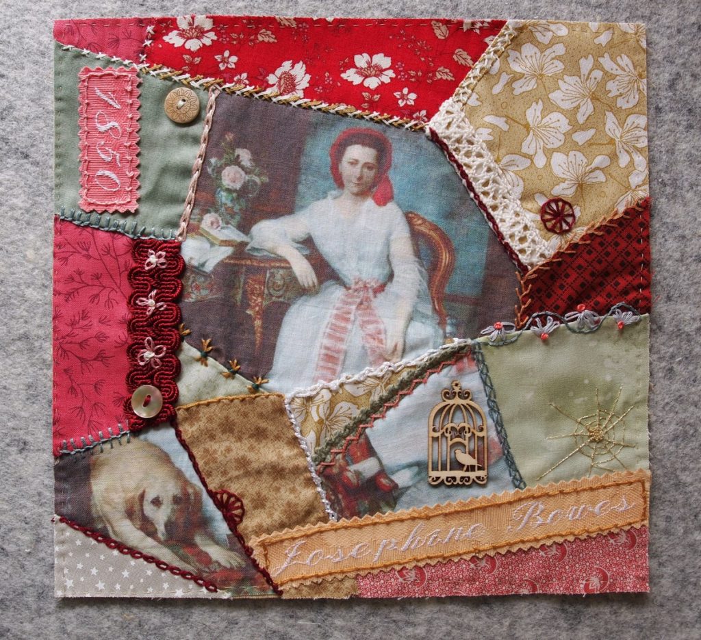 work by Patchwork and Quilting Graduate, Tessa Box