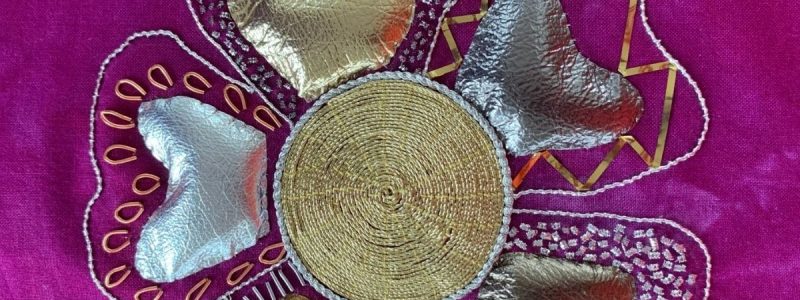 Goldwork Embroidery: A Beginner’s Guide